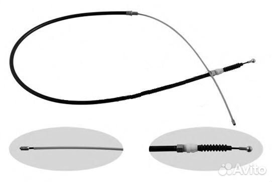 Трос стояночного тормоза 6RU609721E VAG