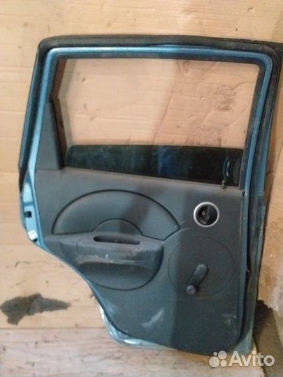 Дверь задняя левая Chevrolet Aveo T250 2010