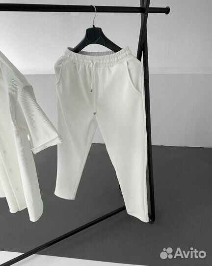 Мужской летний костюм двойка old money