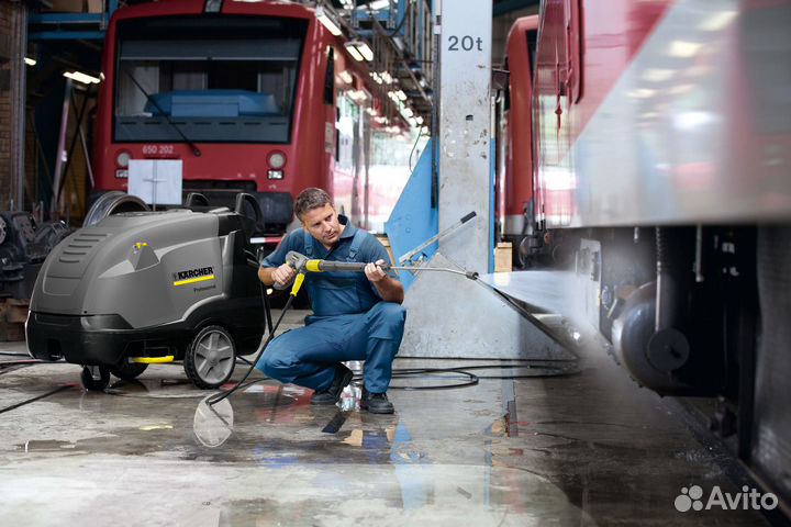 Karcher HDS-E 8/16-4 M 12 kW авд с подогревом воды