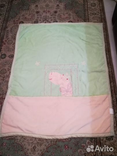 Одеяло детское теплое