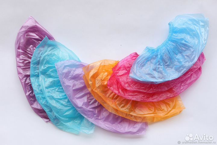 Производство бахил