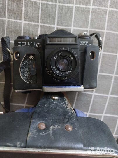 Пленочный фотоаппарат зенит