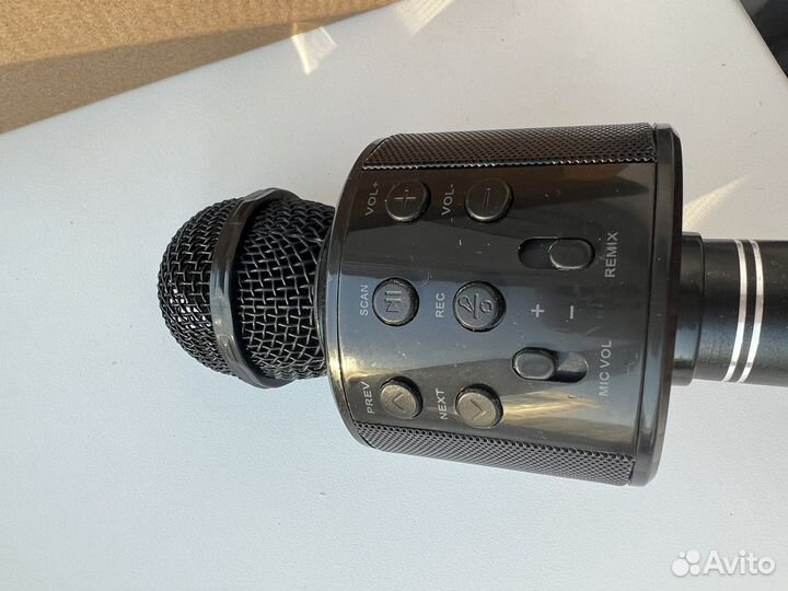 Блютуз микрофон