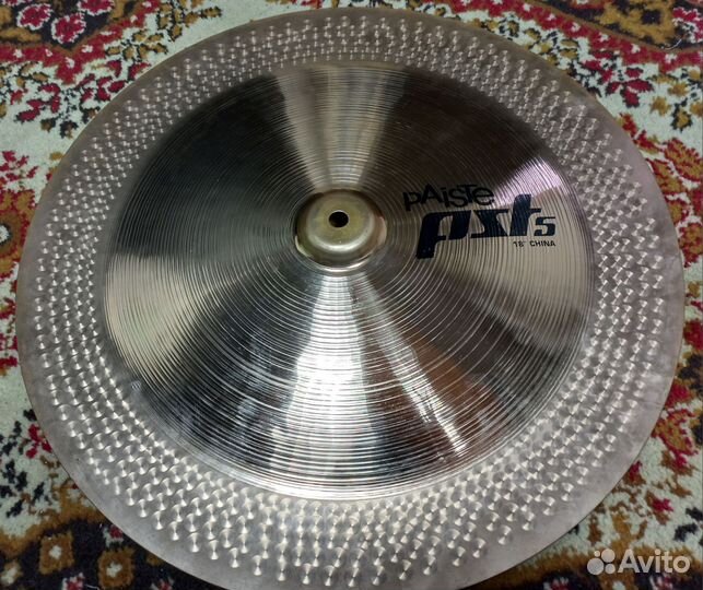 Тарелка чайна Paiste pst5 china 18