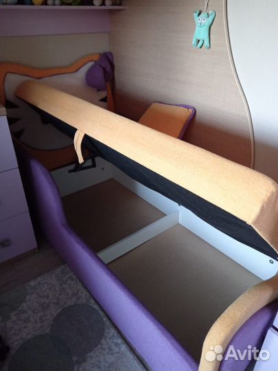 Детская кровать софа
