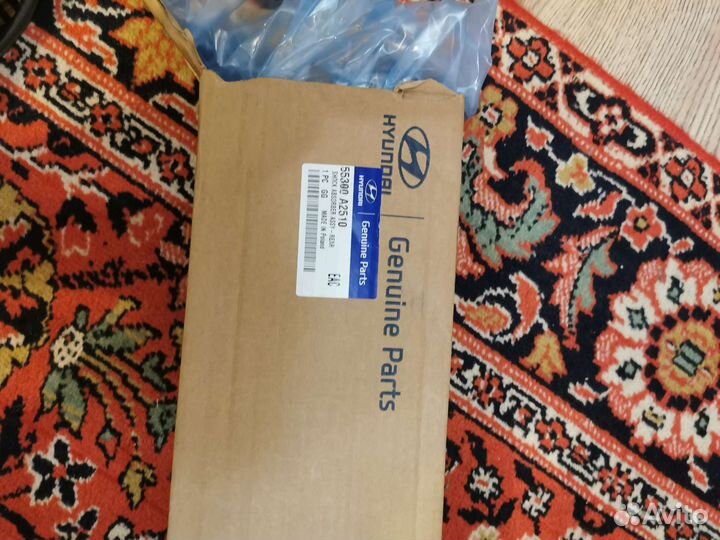 Амортизатор задний оригинал