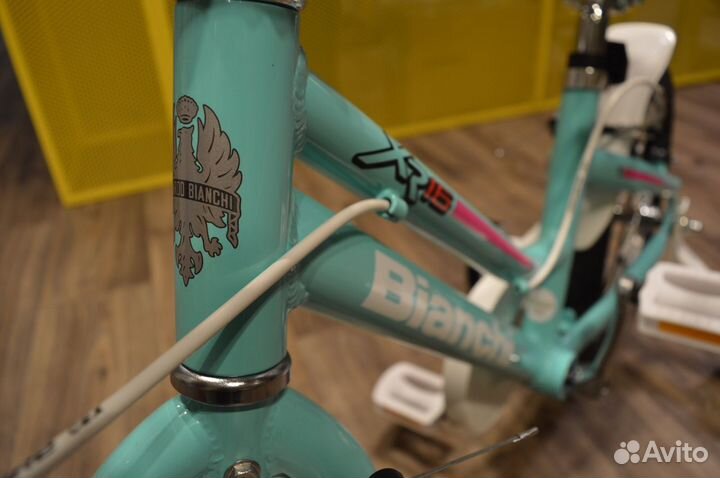 Велосипед детский Bianchi XR16. Новый