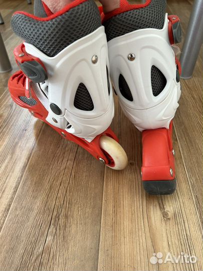 Роликовые коньки раздвижные 27-30