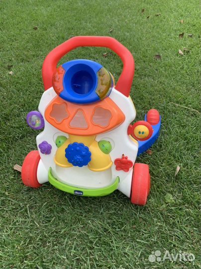 Ходунки каталка 2 в 1