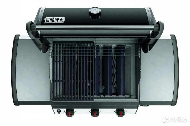 Газовый гриль weber Genesis II E-310 GBS