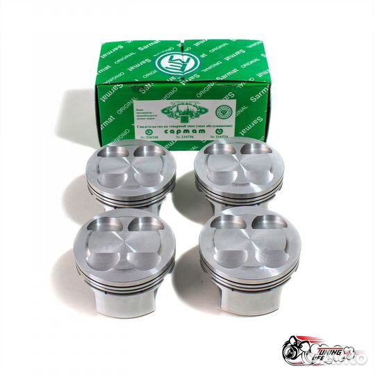 Поршни Сармат на Лада Приора, Калина, Гранта 16кл