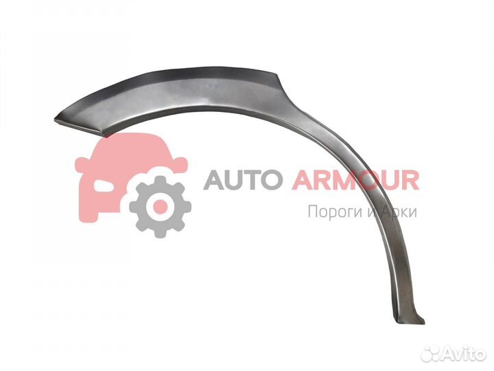 Задние арки Toyota Sequoia и другие