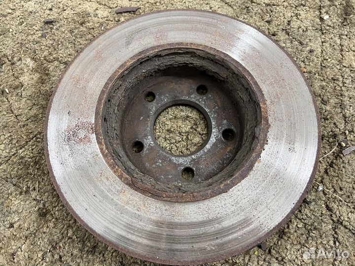 Тормозные диски ford focus 2 оригинал 1.8