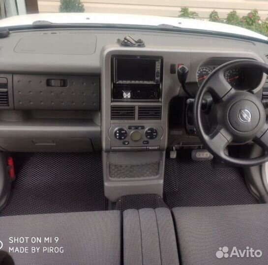 Коврики на nissan Cube 2п (Z11) (02-08) комплект