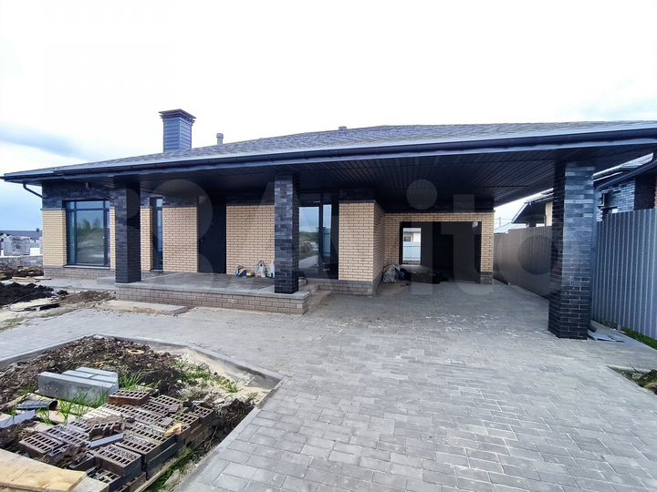 Дом 125 м² на участке 6 сот.