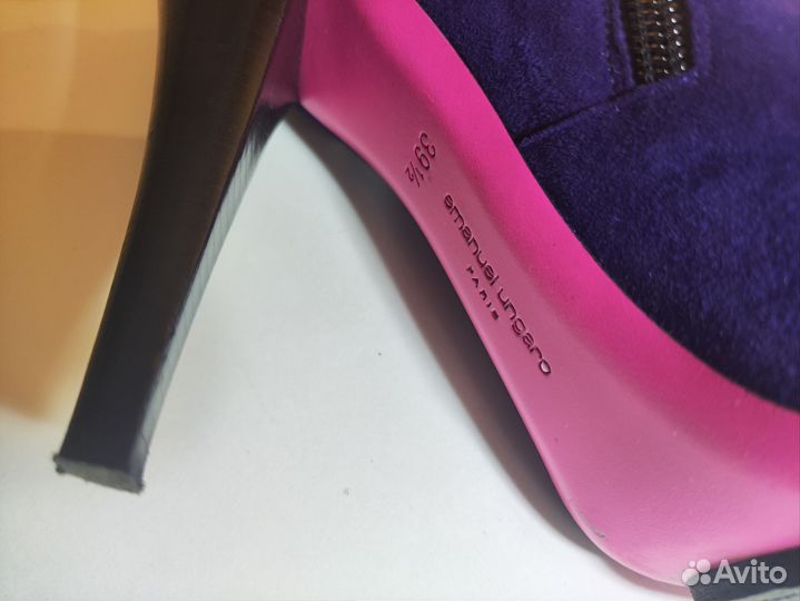 Emanuel ungaro ботильоны ботинки оригинал