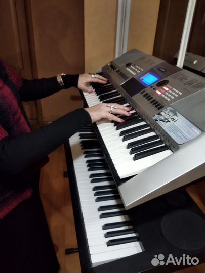 Синтезатор casio CTK-6200