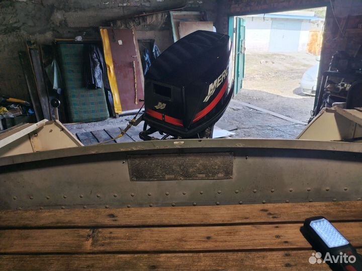 Мотор Mercury 30 японец 2005