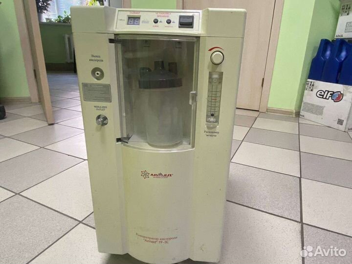 Аппарат для приготовления кислородного коктейля