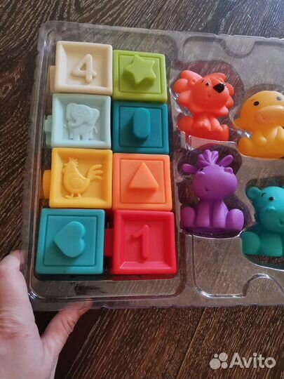 Тактильные игрушки