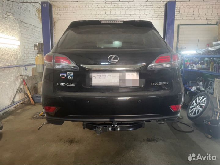 Фаркоп на lexus rx 350