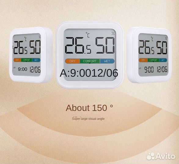 Метеостанция Xiaomi miiiw Comfort Temperature And