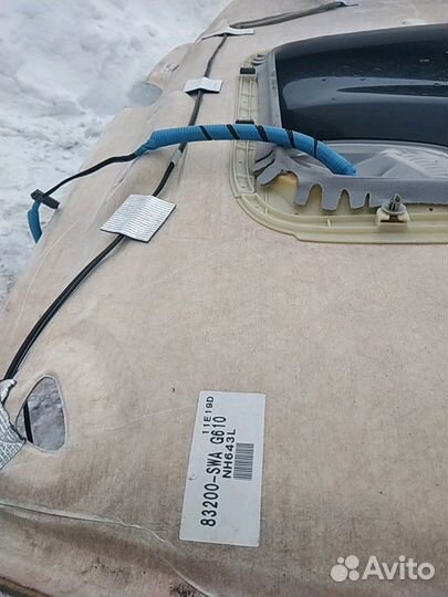 Потолок Honda cr-v 2011 год