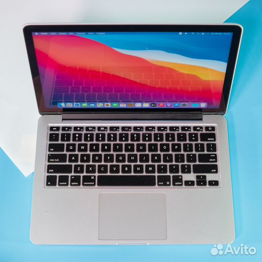 Macbook pro 13 late 2013 8 gb, 256 gb SSD