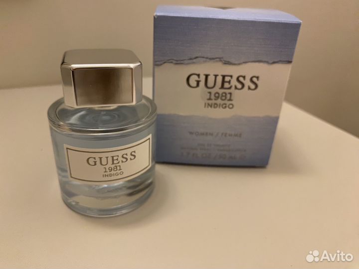 Туалетная вода Guess lndigo