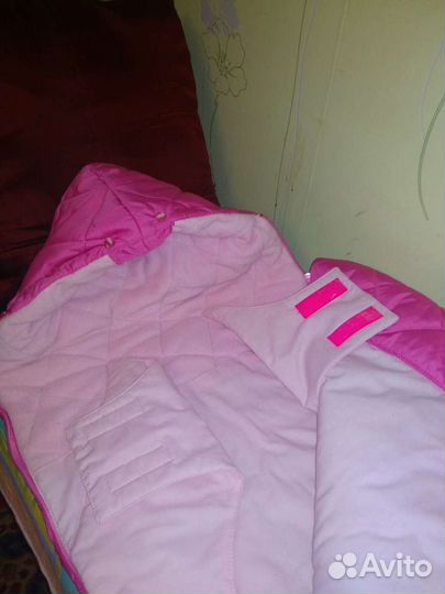 Конверт на выписку для девочки весна осень