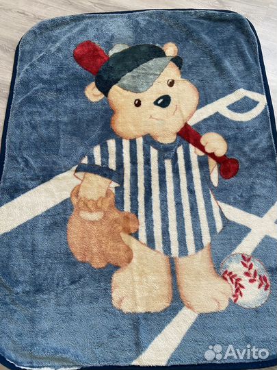 2 пледа и одеяло байка