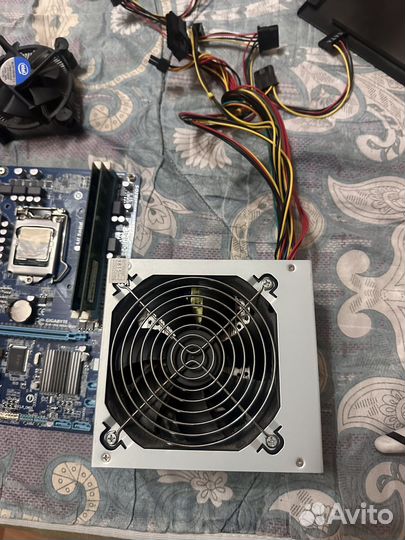 Комплектующие для пк