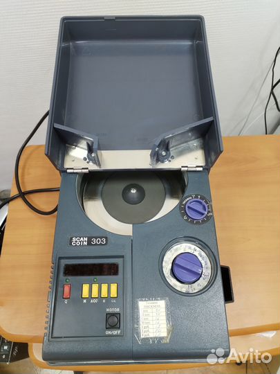 Счетчик монет Scan Coin 303