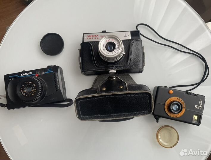 Плёночный фотоаппарат Агат Смена