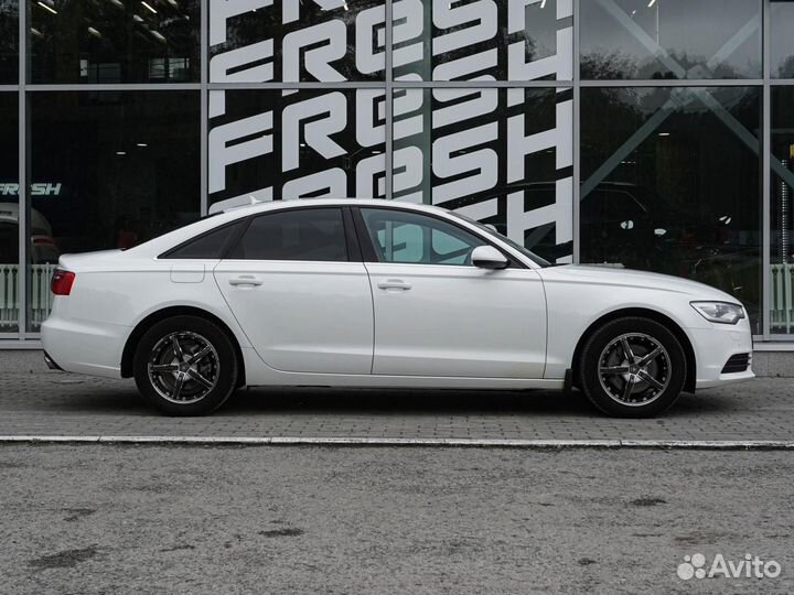 Audi A6 2.8 CVT, 2011, 195 009 км