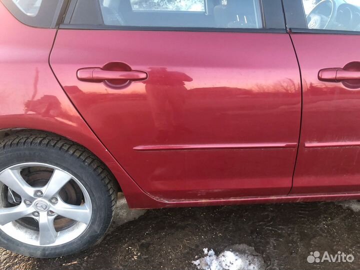 Mazda 3 bk 1.6 МКПП в разбор, по запчастям