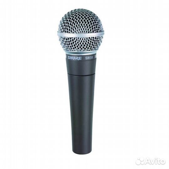 Вокальный микрофон Shure SM58-LCE
