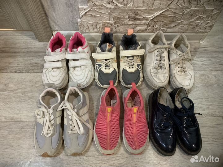 Кроссовки детские для девочки