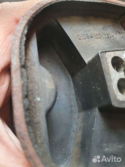 Кронштейн задней опоры двигателя ваз 2109