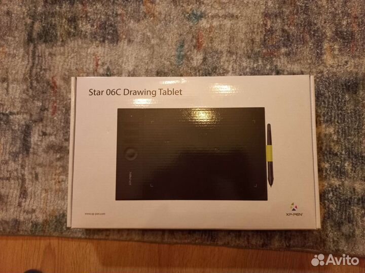 Графический планшет Xp Pen Star 06C