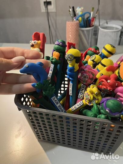 Шариковые сувенирные ручки