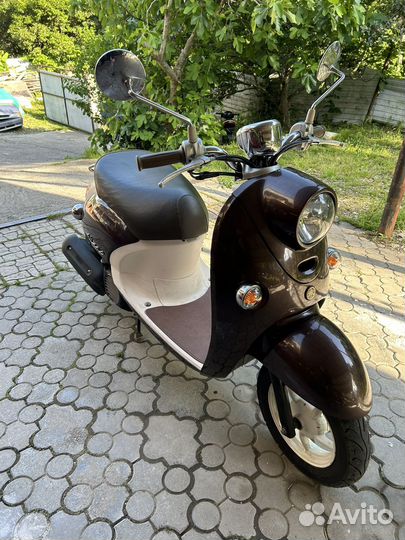 Yamaha vino 4 т