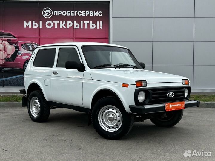 LADA 4x4 (Нива) 1.7 МТ, 2014, 171 546 км