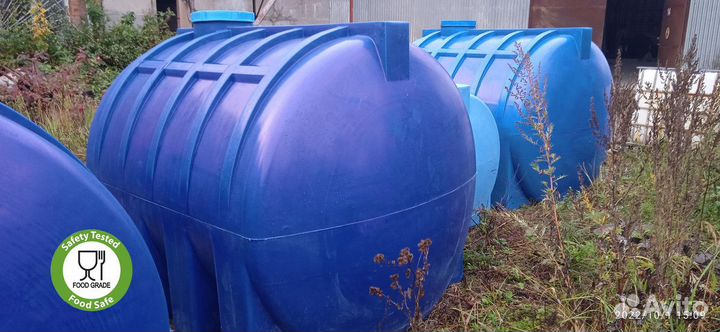 Емкость для воды 5000 л / гарантия 5 лет