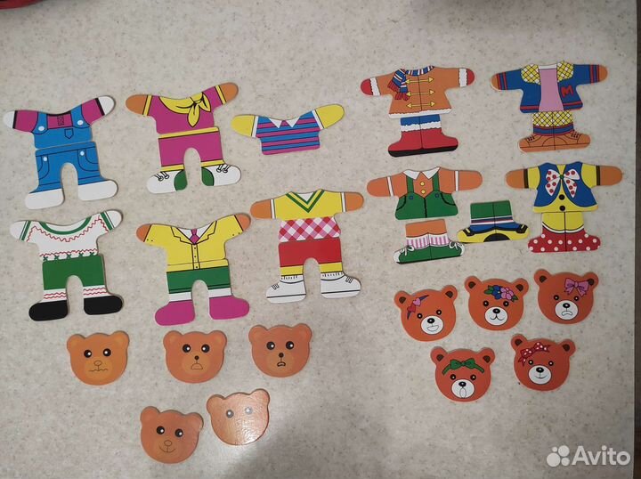 Пазл вкладыш 