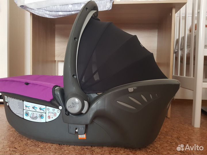 Автолюлька Britax Romer Sleeper
