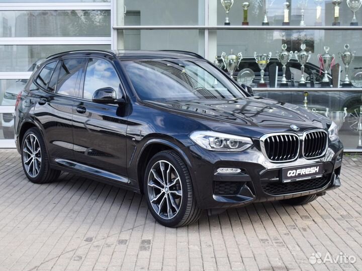 BMW X3 2.0 AT, 2019, 41 574 км