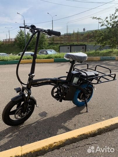 Аренда электровелосипеда с выкупом