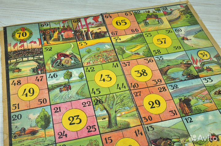 Настольная игра 